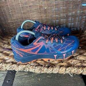 Merrell Women's Sneakers in Blue and Orange